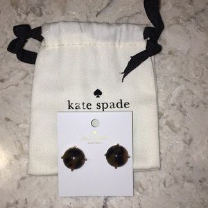 Kate Spade ♠️ Tortoise stud earrings